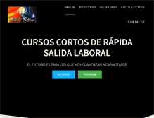 Tablet Screenshot of institutoedison.com.ar